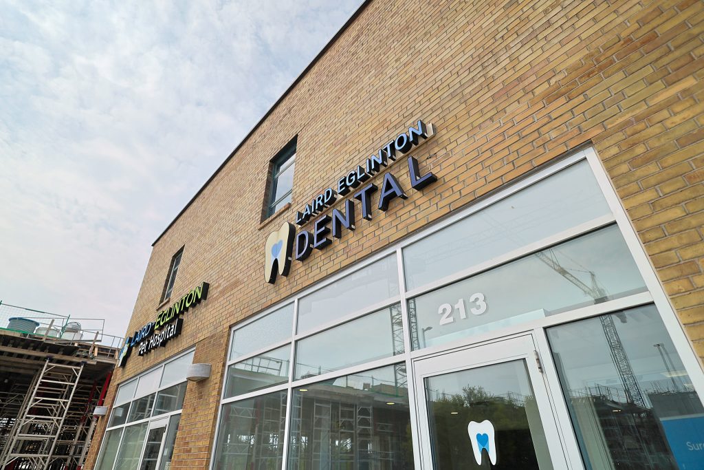 The outside of our office in Toronto. Learn more on our blog and contact us.