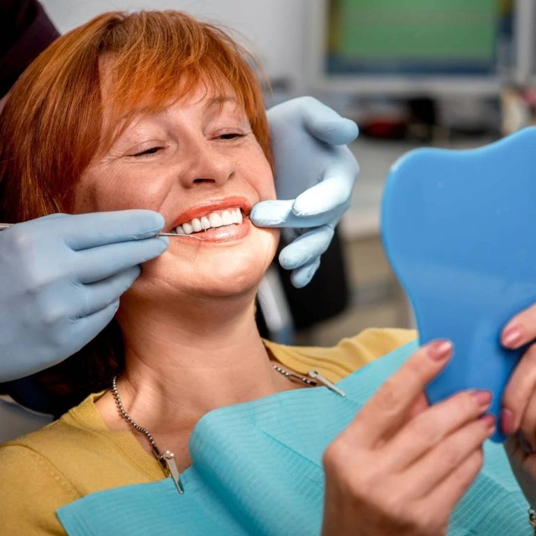 modern dentures in Toronto